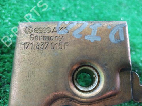 Front left lock VW POLO II (86C, 80)  | BP15348977C98 