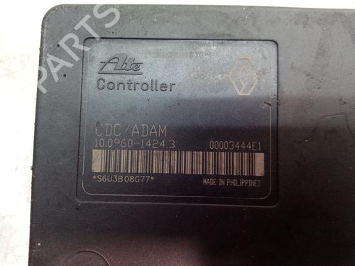 ABS pump RENAULT LAGUNA II Grandtour (KG0/1_) 1.9 dCi (KG0G) | BP10645492M43 