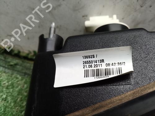 Right tailgate light RENAULT FLUENCE (L3_) Z.E. | BP29250520C80 