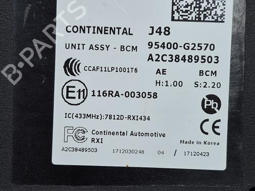 Electronic module HYUNDAI IONIQ (AE) 1.6 GDI Hybrid | BP29250741M83 