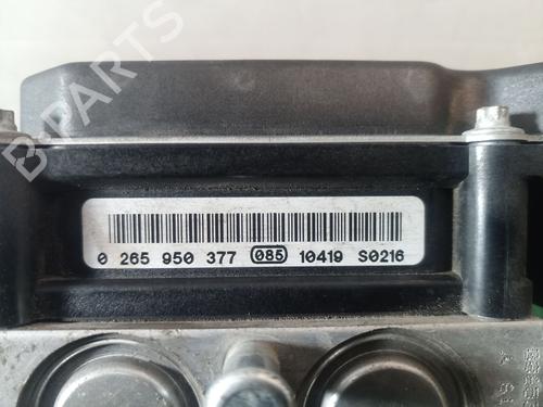 ABS pump RENAULT CLIO III (BR0/1, CR0/1) 1.2 16V (BR02, BR0J, BR11, CR02, CR0J, CR11) | BP30754808M43