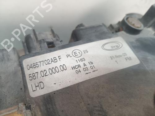Right headlight CHRYSLER VOYAGER IV (RG, RS)  | BP17388013C29 