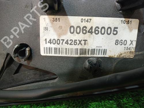 Left mirror CITROËN JUMPY II (VF7) 2.0 HDi 120 | BP13211633C26 
