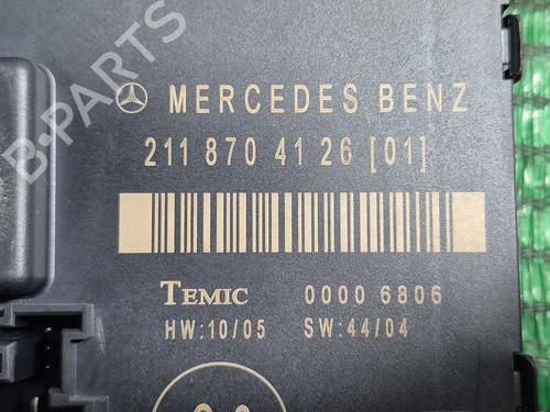 Electronic module MERCEDES-BENZ E-CLASS (W211) E 280 CDI (211.020) | BP39406808M83 - Image 5