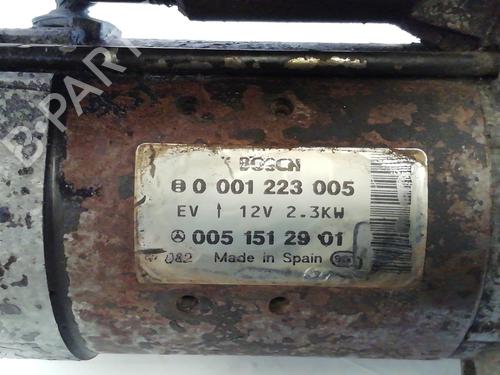 Starter MERCEDES-BENZ M-CLASS (W163)  | BP8264501M8 