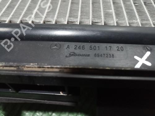 AC radiator MERCEDES-BENZ CLA Coupe (C117) CLA 180 (117.342) | BP22758402M32 