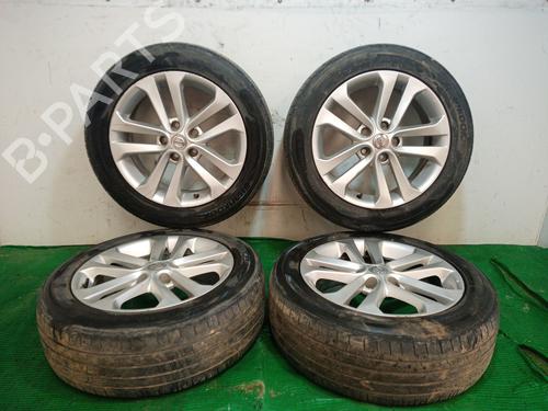 Used Rim NISSAN JUKE (F15) 1.6 DIG-T 4x4 (190 hp) 24548447