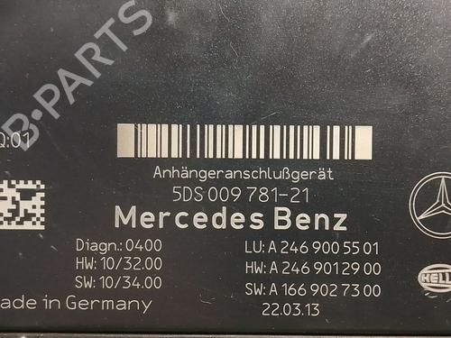 Electronic module MERCEDES-BENZ B-CLASS Sports Tourer (W246, W242) B 180 CDI (246.200) | BP18548110M83