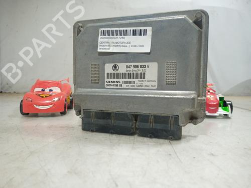Engine control unit (ECU) SKODA FABIA I (6Y2) 1.4 | BP7922893M57 