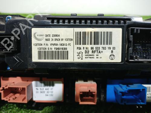 Climate control PEUGEOT 306 Hatchback (7A, 7C, N3, N5)  | BP17117403I5 