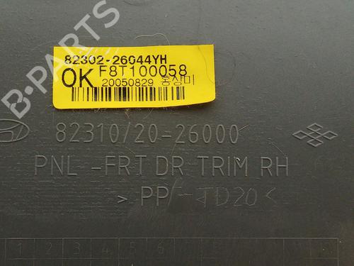 Front right panel HYUNDAI SANTA FÉ I (SM) 2.0 CRDi 4x4 | BP31313543C59 