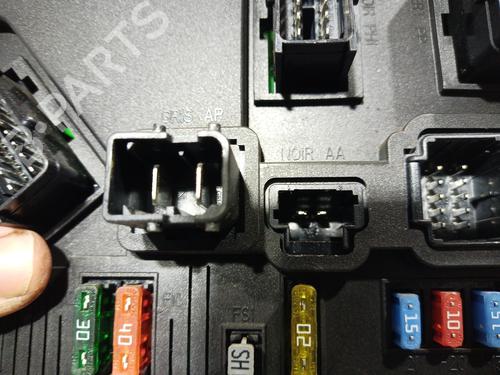Fuse box PEUGEOT 206 Hatchback (2A/C)  | BP11934943E1 