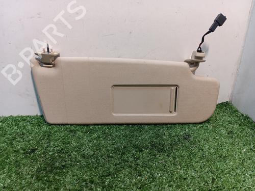 Right sun visor VW GOLF PLUS V (5M1, 521)  | BP15944259I2 