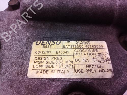 AC compressor SEAT PANDA (141A)  | BP8380614M34 