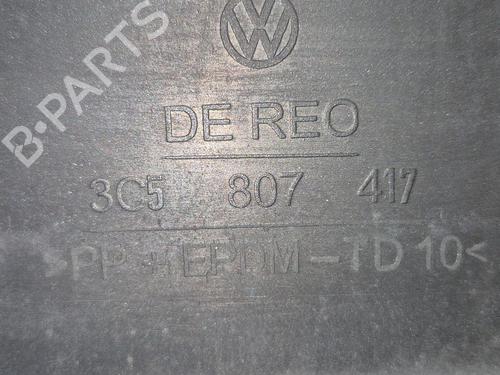 Rear bumper VW PASSAT B6 (3C2) 2.0 TDI 16V | BP26906847C8 
