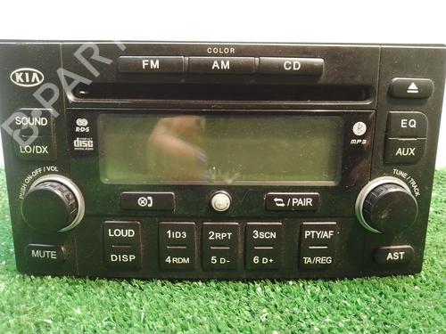 Bilradio KIA SPORTAGE II (JE_, KM_) 2.0 CRDi (140 hp) 21518013