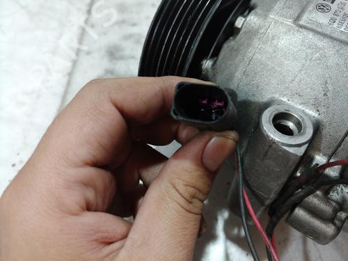 AC compressor VW POLO (9N_, 9A_) 1.2 12V | BP10697956M34 