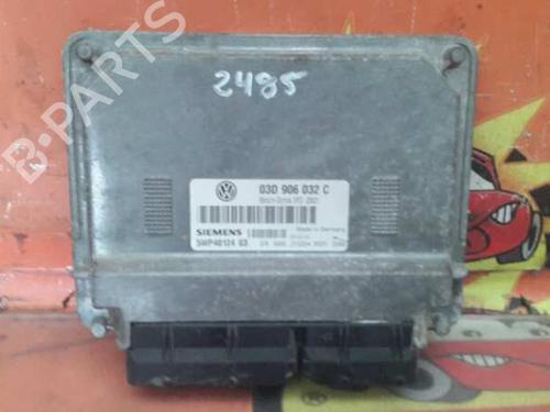 Engine control unit (ECU) VW POLO (9N_, 9A_) [2001-2014]  7924776