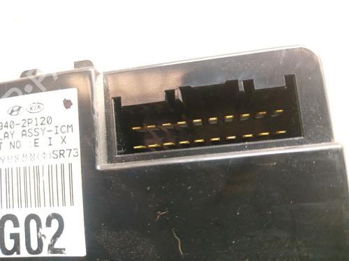 Electronic module KIA SORENTO II (XM) 2.4 CVVT | BP40102630M83 - Image 6