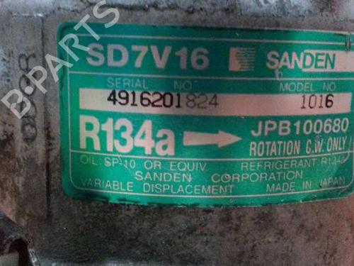 AC compressor HONDA ACCORD VI (CK, CG, CH, CF) 2.0 Turbo DI (CH2) | BP7922632M34 