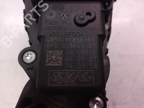 Pedal FORD FOCUS II (DA_, HCP, DP)  | BP8686029I4 