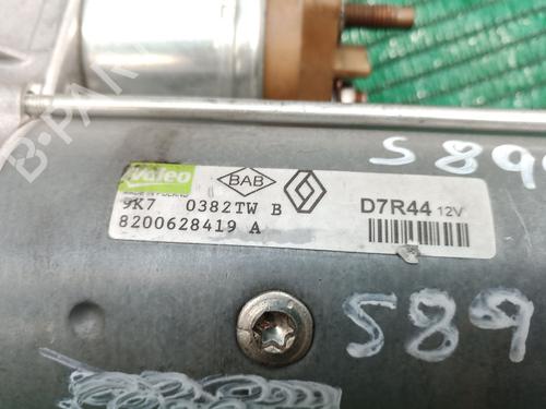Startmotor RENAULT GRAND SCÉNIC II (JM0/1_) 1.9 dCi (JM14) | BP29240248M8 