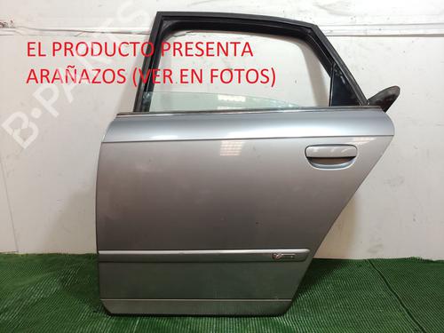 Used Left rear door AUDI A4 B7 (8EC) 2.0 TDI 16V (140 hp) 18675224