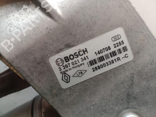 Front wiper motor RENAULT ZOE (BFM_)  | BP22977596M29 