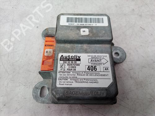 Kollisjonspute styreenhet PEUGEOT 406 (8B) [1995-2005]  10109675