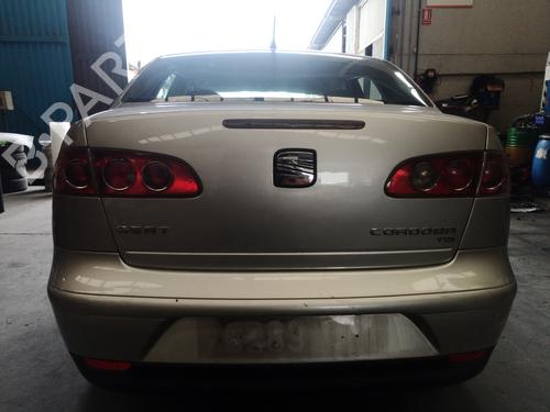 Front bumper reinforcement SEAT CORDOBA (6L2)  | BP15984634C109 