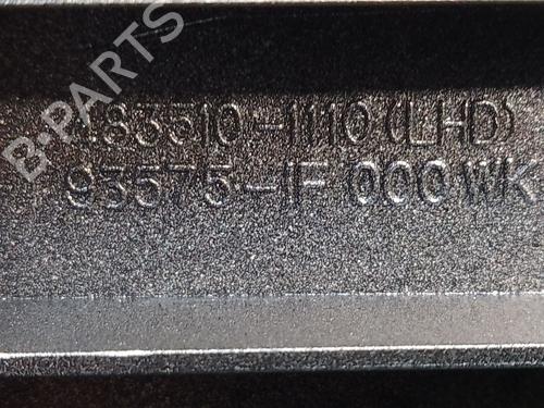 Right front window switch KIA SPORTAGE II (JE_, KM_) 2.0 CRDi | BP21518018I26 