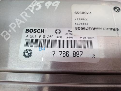 Engine control unit (ECU) BMW 3 (E46) 320 d | BP9442956M57 
