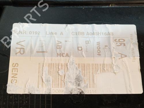 Rear right window mechanism FORD FIESTA VI (CB1, CCN) 1.0 EcoBoost | BP25051781C25 