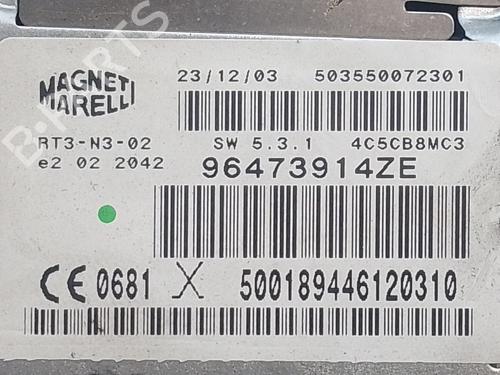 Radio CITROËN C5 I Break (DE_) 2.0 HDi (DERHZB, DERHZE) | BP19783534E6 