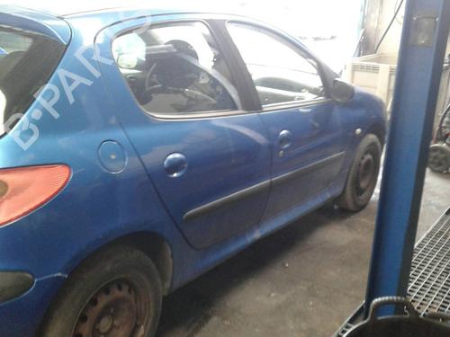 Engine control unit (ECU) PEUGEOT 206 Hatchback (2A/C)  | BP7928300M57 