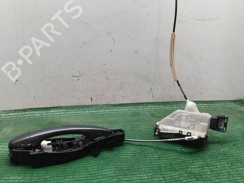 Used Rear right lock CITROËN C-ELYSEE (DD_) 1.6 BlueHDi 100 (99 hp) 26972848
