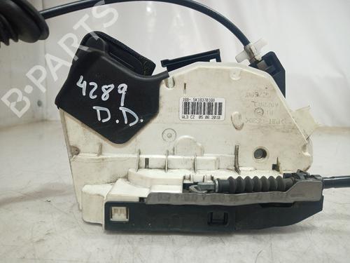 Used Front right lock VW POLO V (6R1, 6C1) 1.2 TSI (105 hp) 12321936