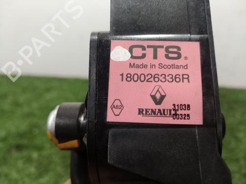 Pedal RENAULT ZOE (BFM_)  | BP22977591I4 