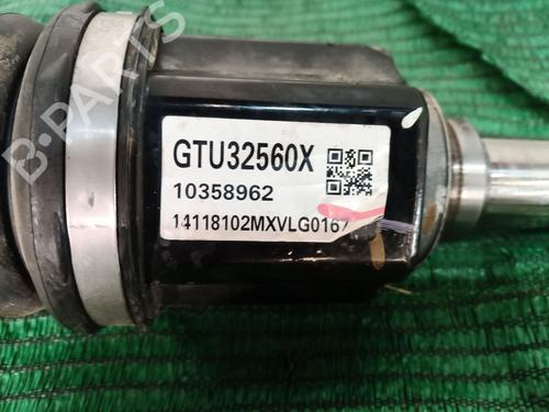 Left front driveshaft MAZDA 3 (BM, BN) 2.0 | BP28021958M38 