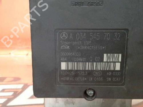 ABS pump MERCEDES-BENZ C-CLASS (W203) C 220 CDI (203.006, 203.008) | BP7923179M43 