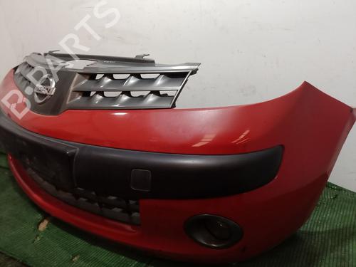 Front bumper NISSAN NOTE (E11, NE11) 1.5 dCi | BP20934580C7 