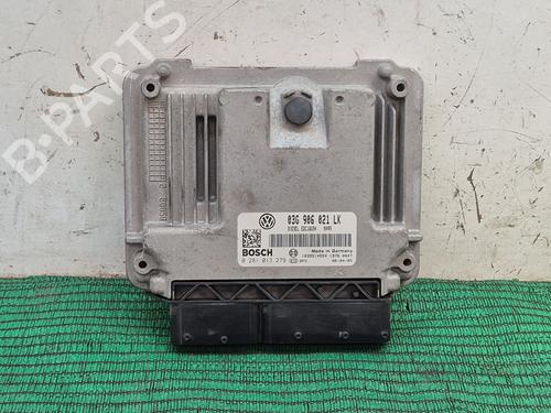 Motorstyringsenhed SEAT LEON (1P1) 1.9 TDI (105 hp) 29943754