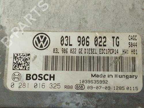 Engine control unit (ECU) SEAT EXEO ST (3R5) | BP30488909M57
