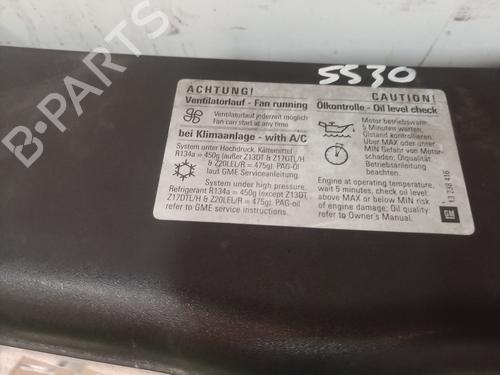 Grille OPEL ZAFIRA / ZAFIRA FAMILY B (A05) 1.9 CDTI (M75) | BP20330029C40 