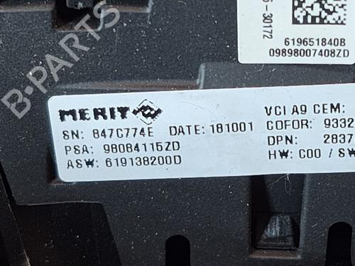 Steering wheel PEUGEOT 2008 I (CU_) 1.5 BlueHDI 120 | BP36052360C49 - Image 8