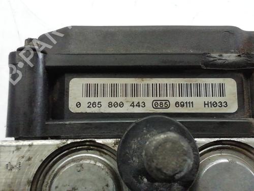 ABS pump OPEL MERIVA A MPV (X03)  | BP8263143M43 