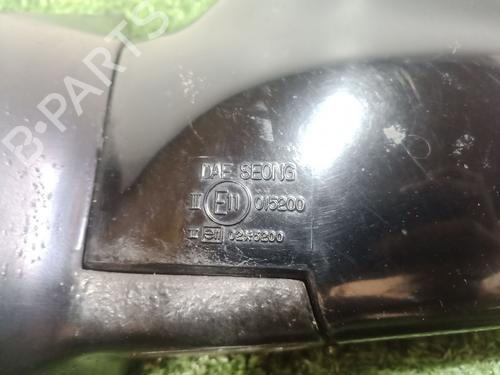 Left mirror SSANGYONG MUSSO (FJ) 2.9 D | BP19137602C26 