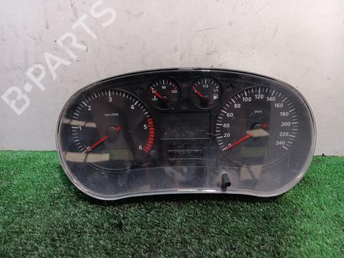 Compteur de vitesse SEAT LEON (1M1) 1.9 TDI (90 hp) 7922469