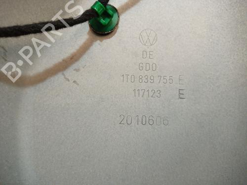 Left rear door VW TOURAN (1T1, 1T2) 2.0 TDI 16V | BP19582260C4 