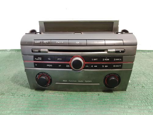 Bilradio MAZDA 3 (BL) 1.6 MZR (BL14) (105 hp) 28356446